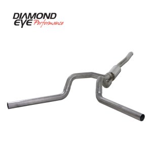 Chevrolet 3500 Performance Exhaust - Diamond Eye Performance - Cat Back - `06-`07